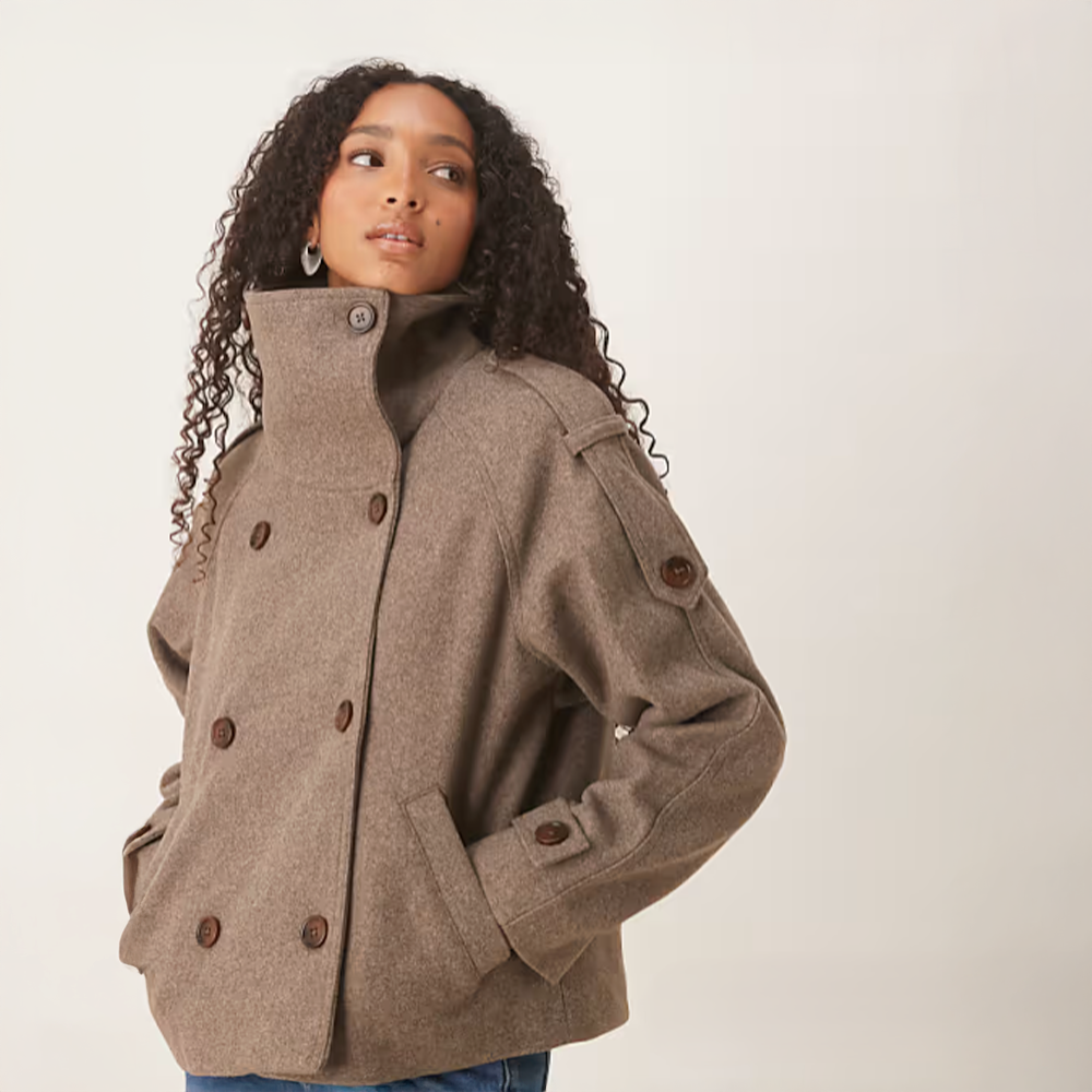Amy | Manteau Trench Élégant