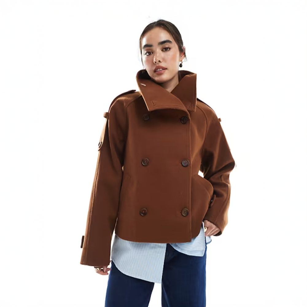 Amy | Manteau Trench Élégant