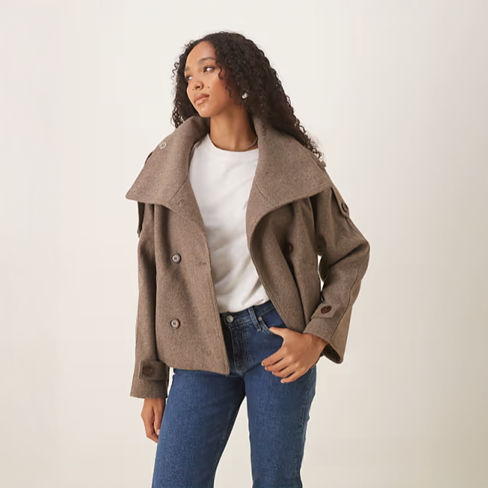Amy | Manteau Trench Élégant