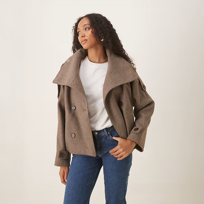 Amy | Manteau Trench Élégant