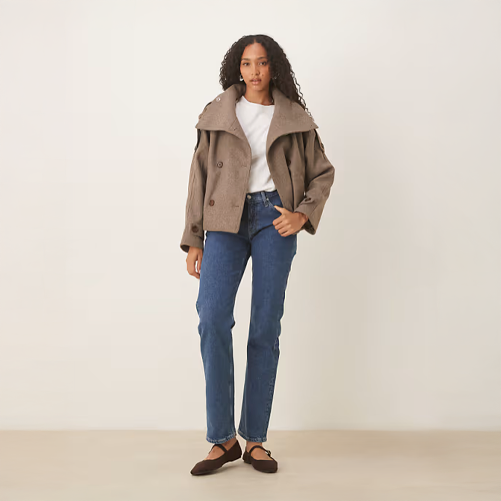 Amy | Manteau Trench Élégant