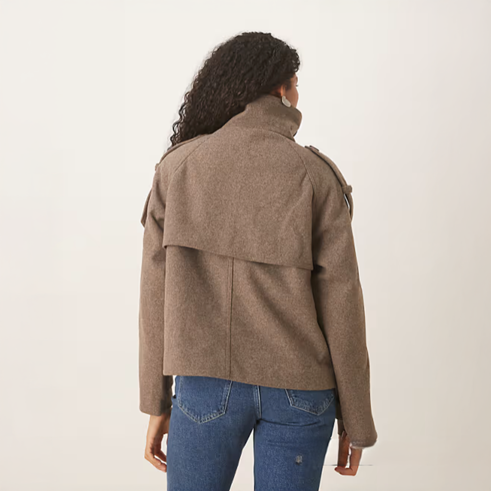 Amy | Manteau Trench Élégant