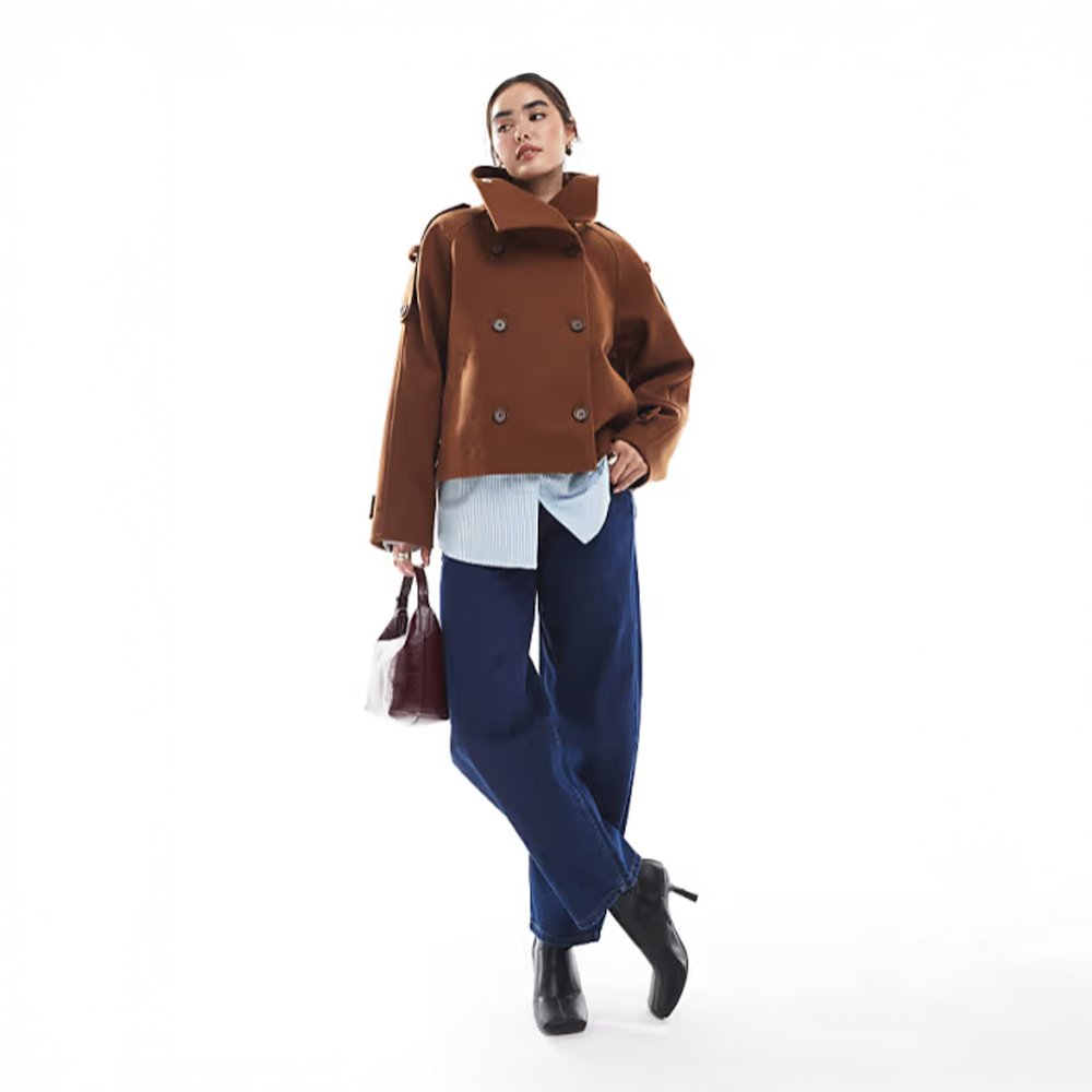Amy | Manteau Trench Élégant