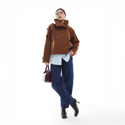 Amy | Manteau Trench Élégant