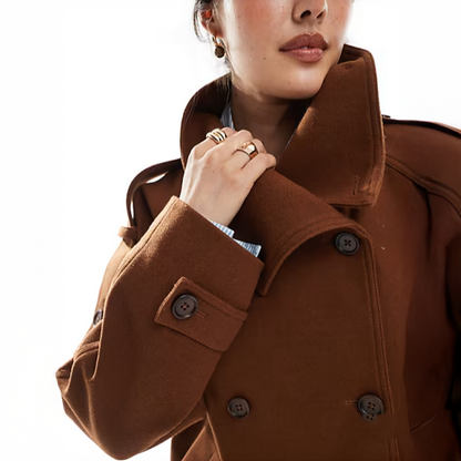 Amy | Manteau Trench Élégant