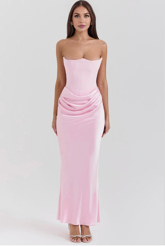 Valentine robe corset