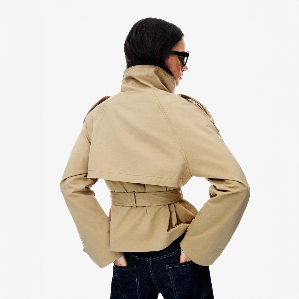 Arden | Manteau Trench Court