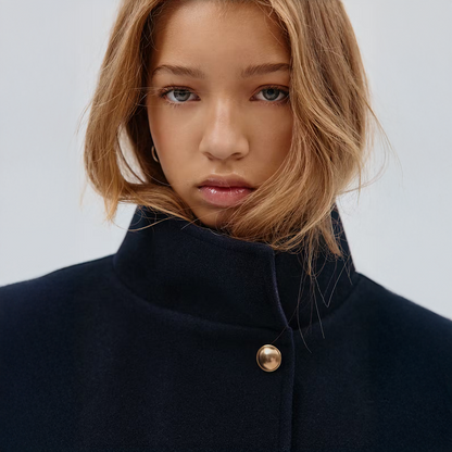 Aurélie | Cape avec Ceinture