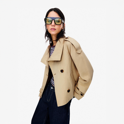 Arden | Manteau Trench Court