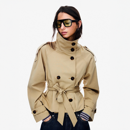 Arden | Manteau Trench Court