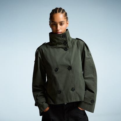 Arden | Manteau Trench Court