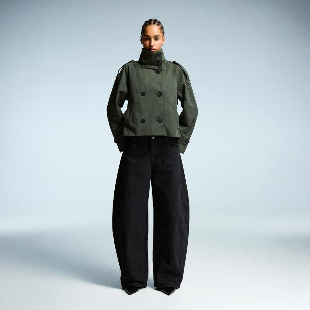 Arden | Manteau Trench Court