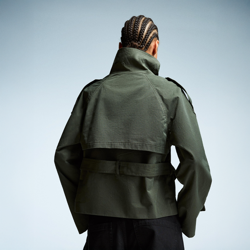 Arden | Manteau Trench Court