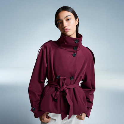 Arden | Manteau Trench Court
