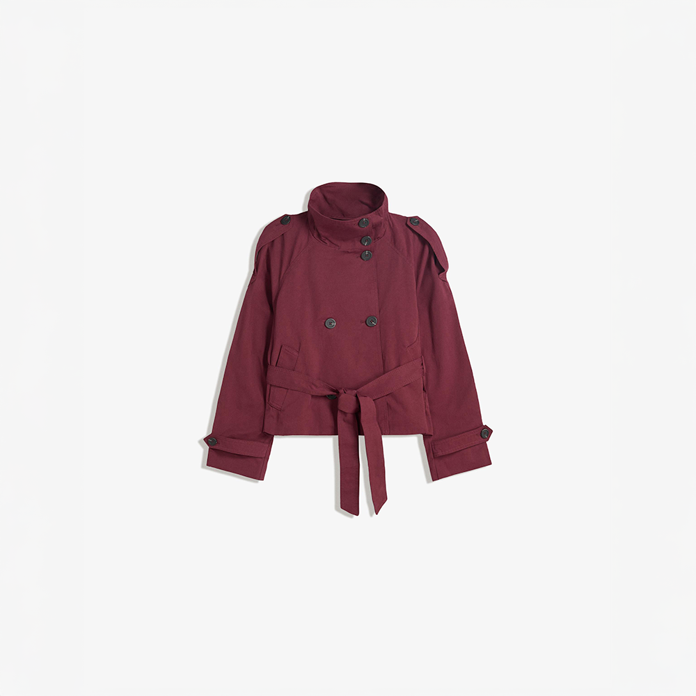 Arden | Manteau Trench Court