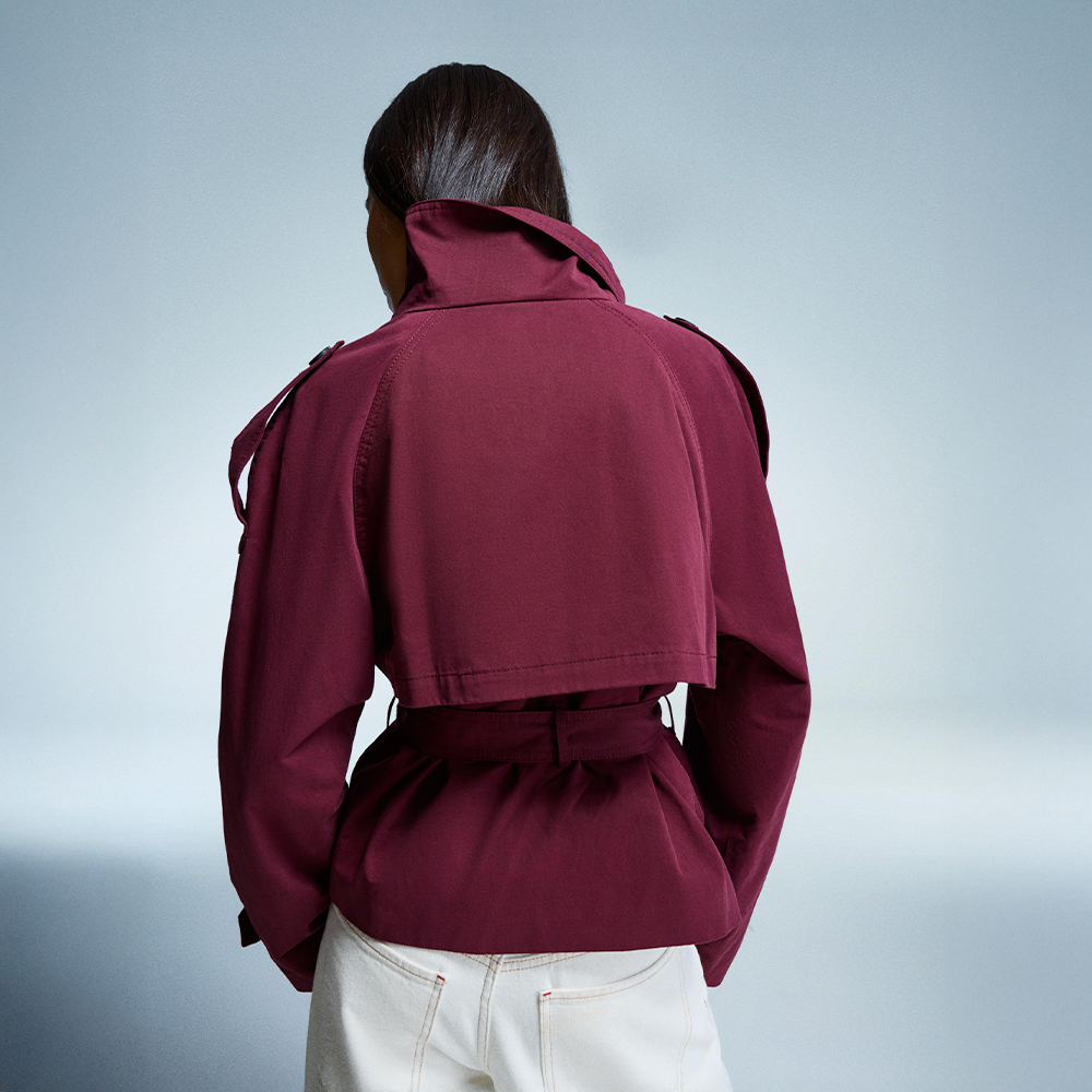 Arden | Manteau Trench Court