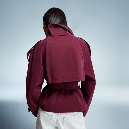 Arden | Manteau Trench Court