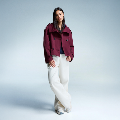 Arden | Manteau Trench Court